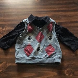 Infant one piece shirt 🎄